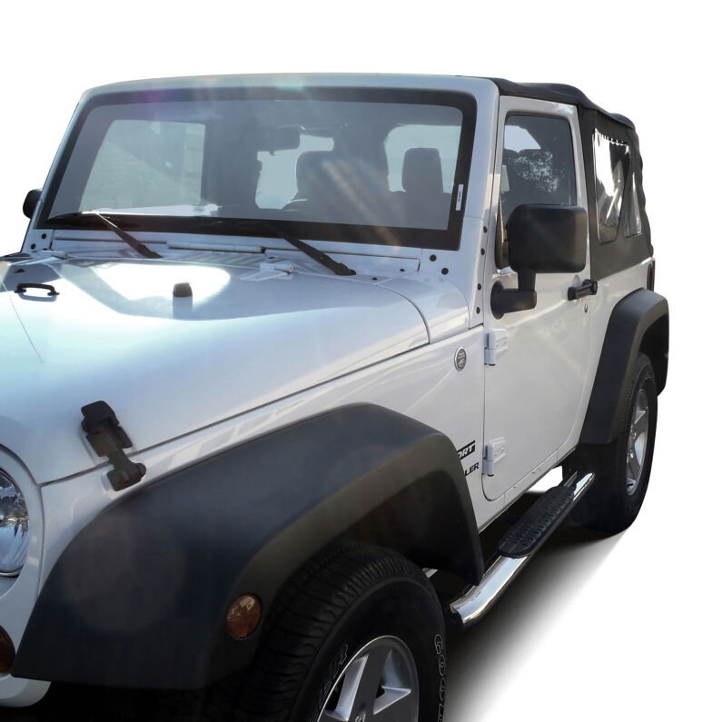 PRO TRAXX 4 Oval Nerf Step Bars