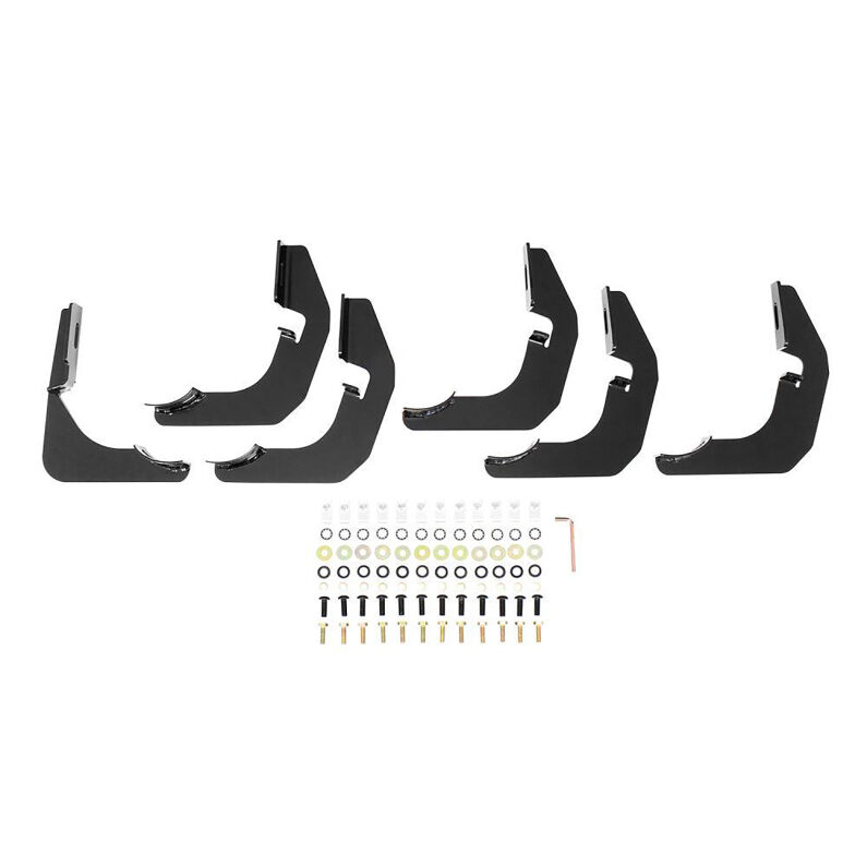 PRO TRAXX 4 Oval Nerf Step Bars