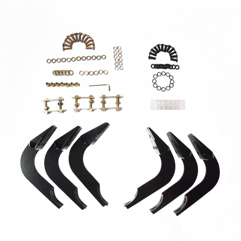 PRO TRAXX 4 Oval Nerf Step Bars