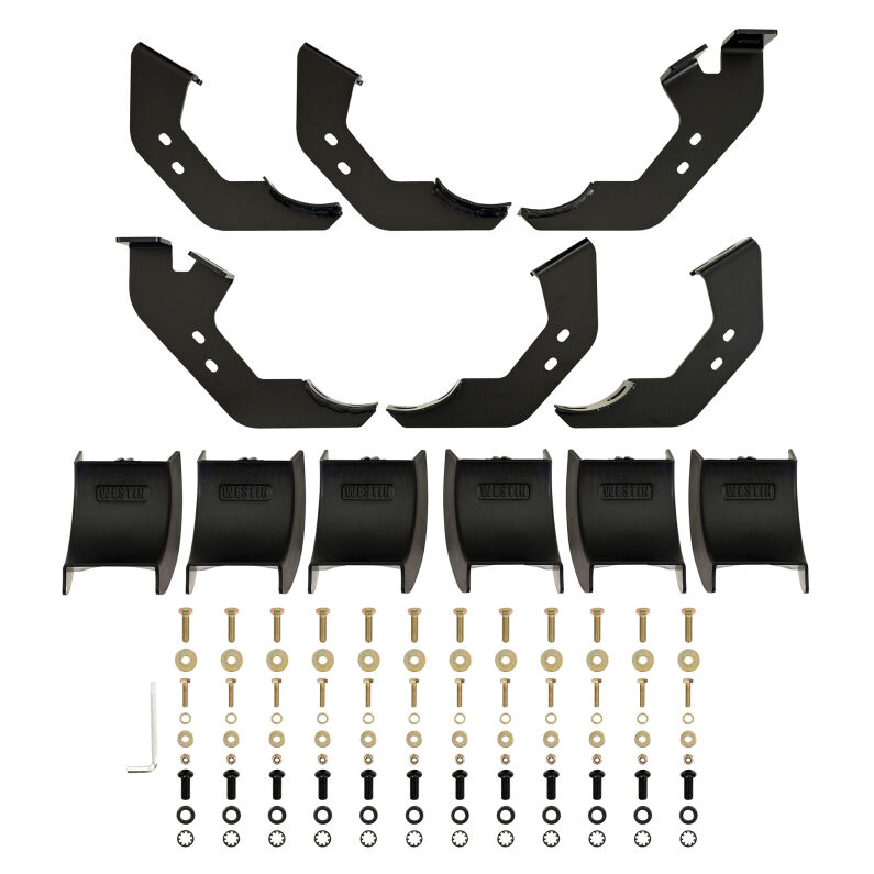 PRO TRAXX 4 Oval Nerf Step Bars