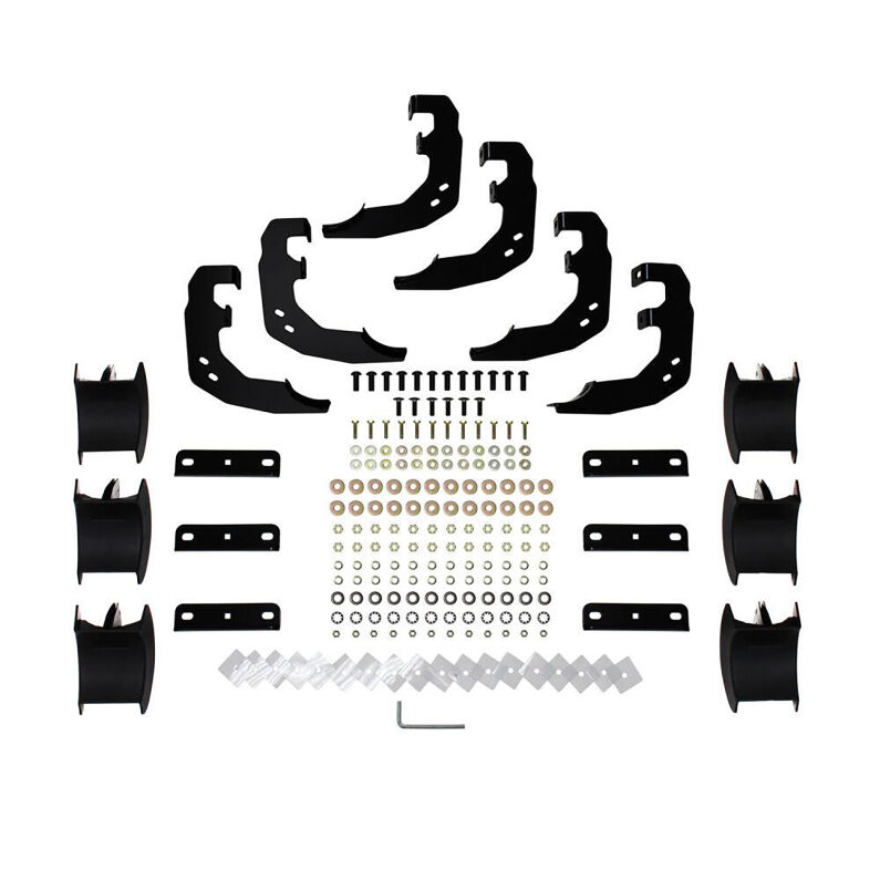 PRO TRAXX 4 Oval Nerf Step Bars