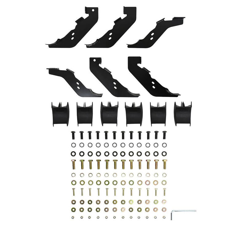 PRO TRAXX 4 Oval Nerf Step Bars