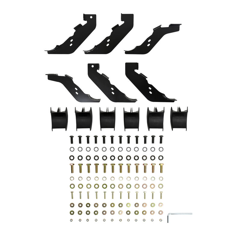 PRO TRAXX 4 Oval Nerf Step Bars