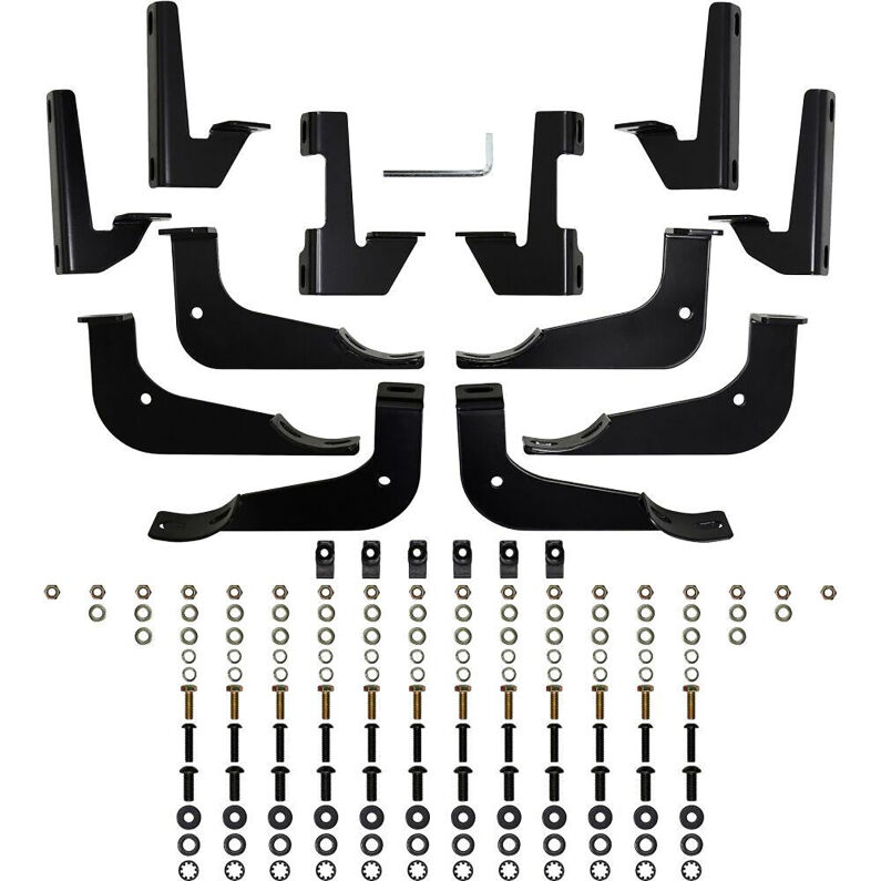PRO TRAXX 4 Oval Nerf Step Bars