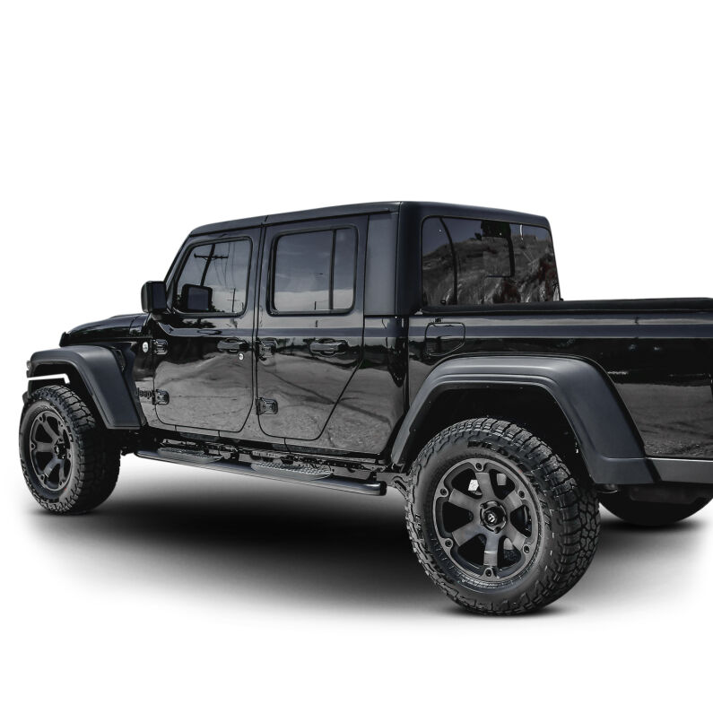 PRO TRAXX 4 Oval Nerf Step Bars