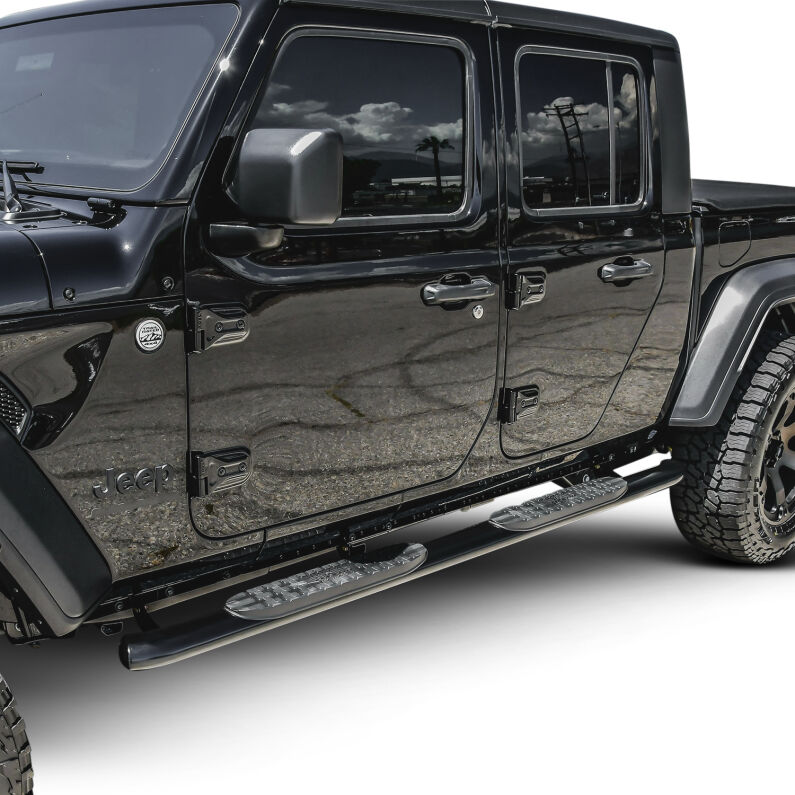 PRO TRAXX 4 Oval Nerf Step Bars