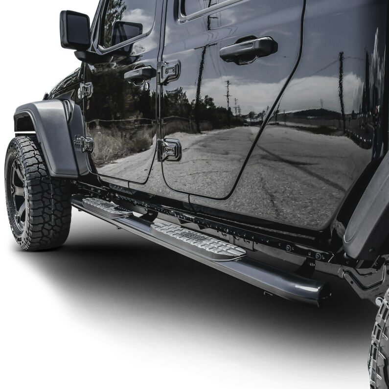 PRO TRAXX 4 Oval Nerf Step Bars