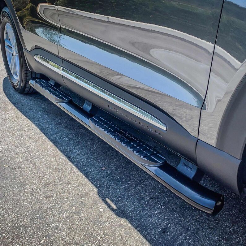 PRO TRAXX 4 Oval Nerf Step Bars