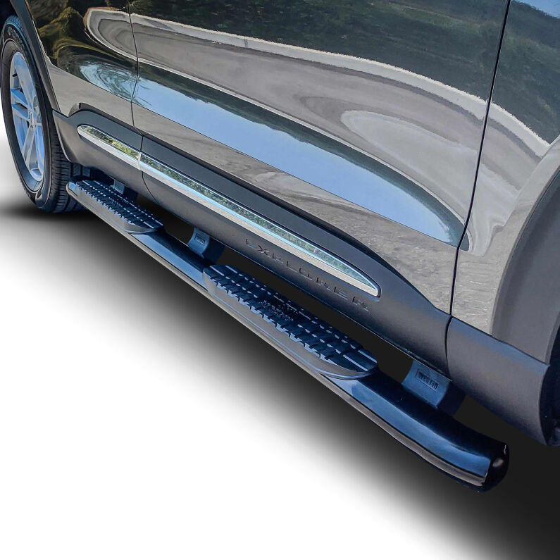 PRO TRAXX 4 Oval Nerf Step Bars