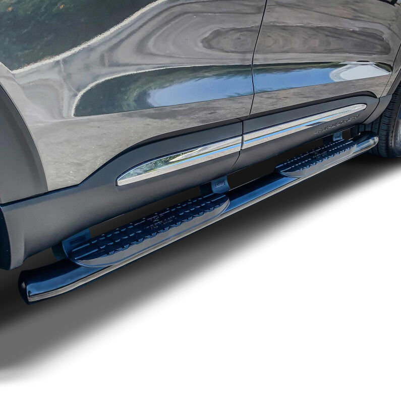 PRO TRAXX 4 Oval Nerf Step Bars