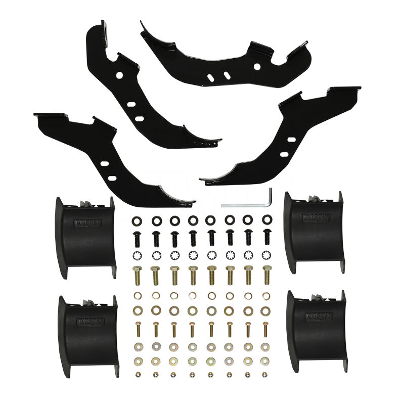 PRO TRAXX 4 Oval Nerf Step Bars