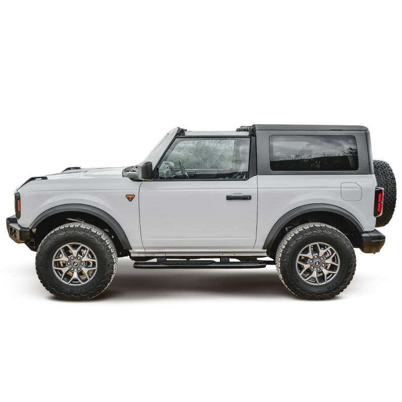PRO TRAXX 4 Oval Nerf Step Bars