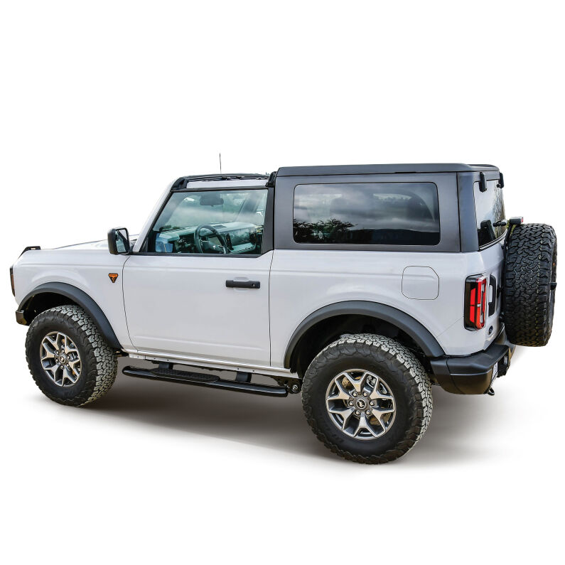 PRO TRAXX 4 Oval Nerf Step Bars
