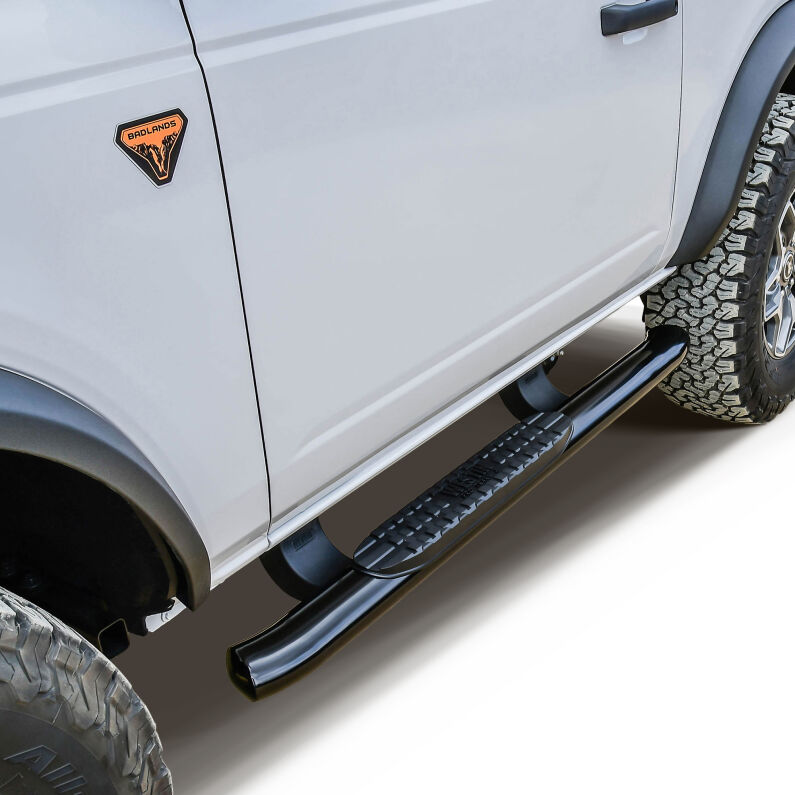 PRO TRAXX 4 Oval Nerf Step Bars