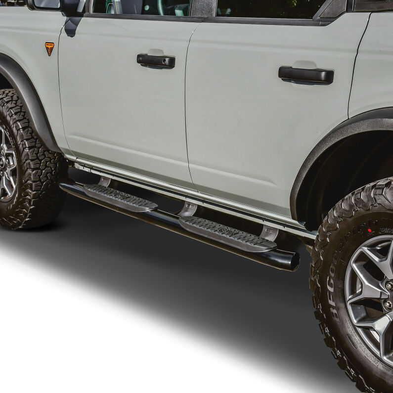 PRO TRAXX 4 Oval Nerf Step Bars