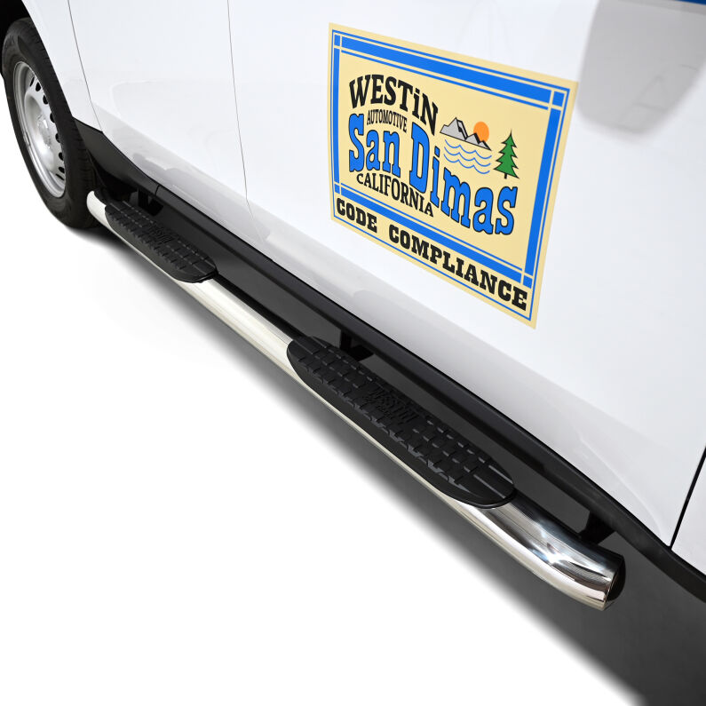 PRO TRAXX 4 Oval Nerf Step Bars