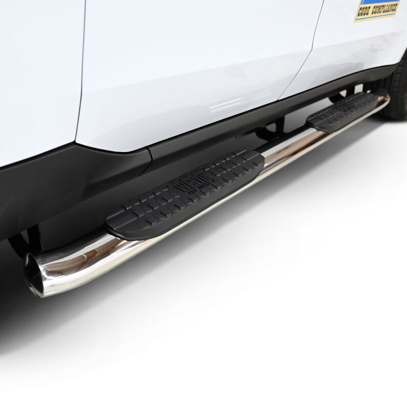 PRO TRAXX 4 Oval Nerf Step Bars