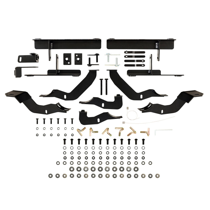 PRO TRAXX 4 Oval Nerf Step Bars