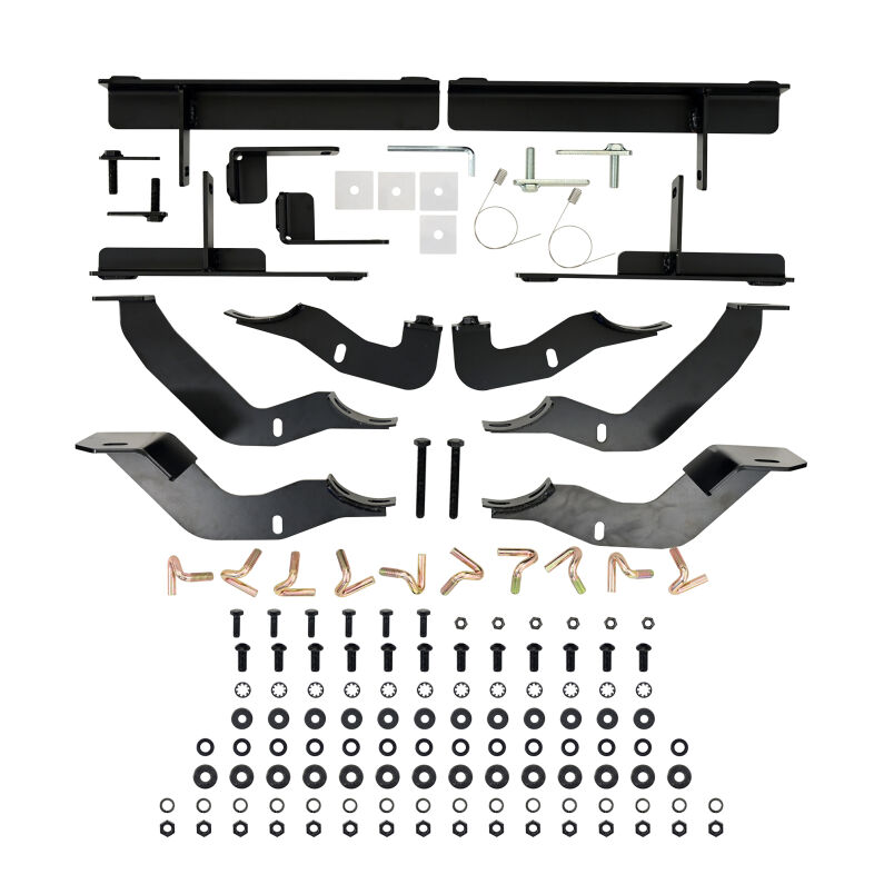 PRO TRAXX 4 Oval Nerf Step Bars