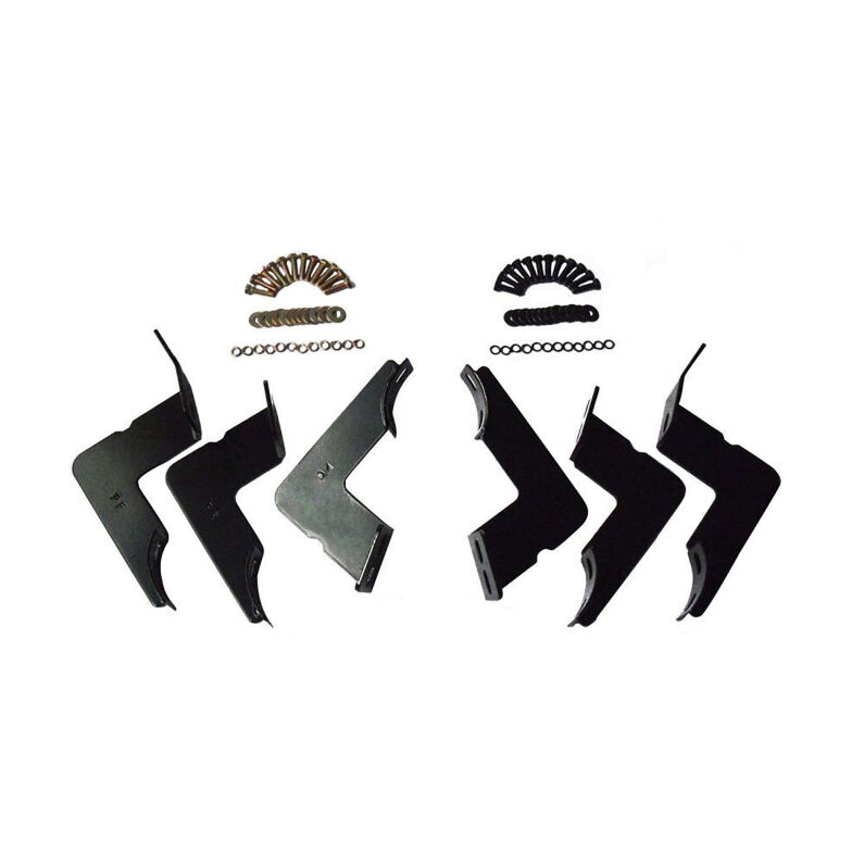 Platinum 4 Oval Nerf Step Bars