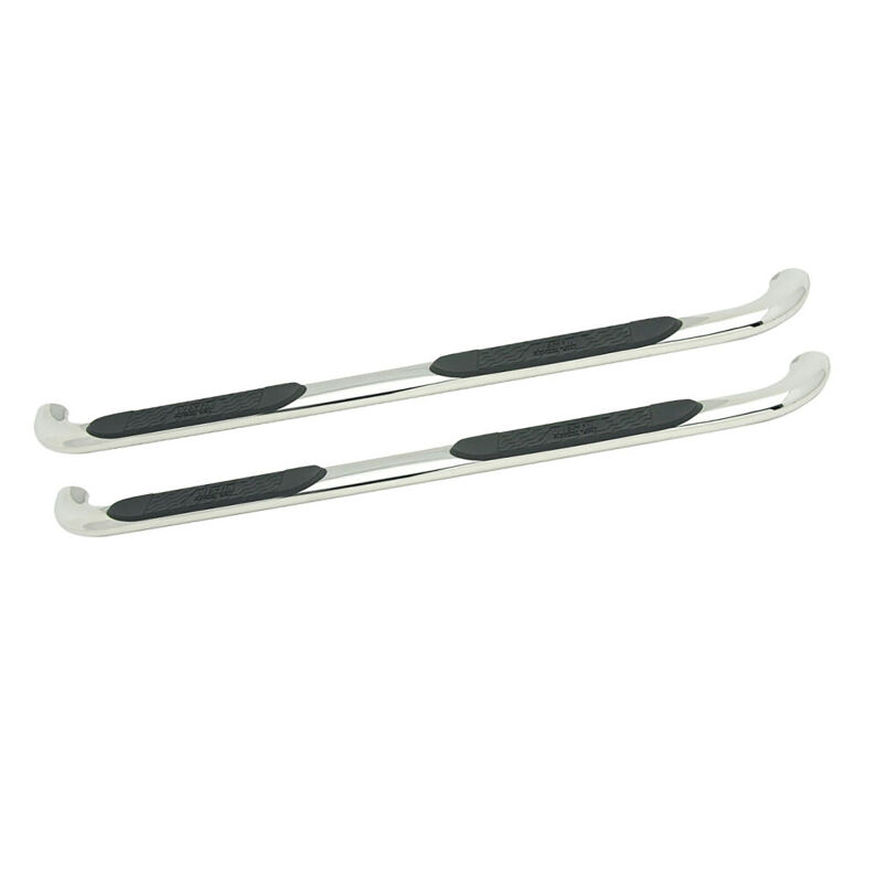 Platinum 4 Oval Nerf Step Bars