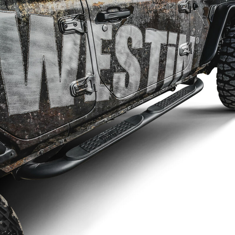 Platinum 4 Oval Nerf Step Bars