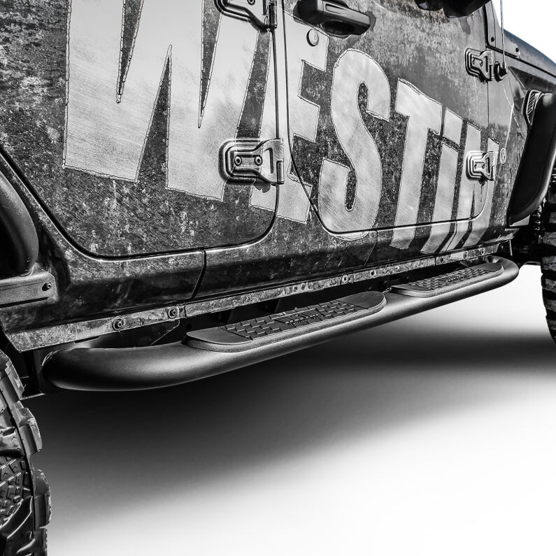 Platinum 4 Oval Nerf Step Bars