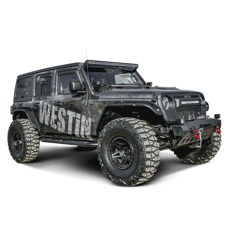 Platinum 4 Oval Nerf Step Bars