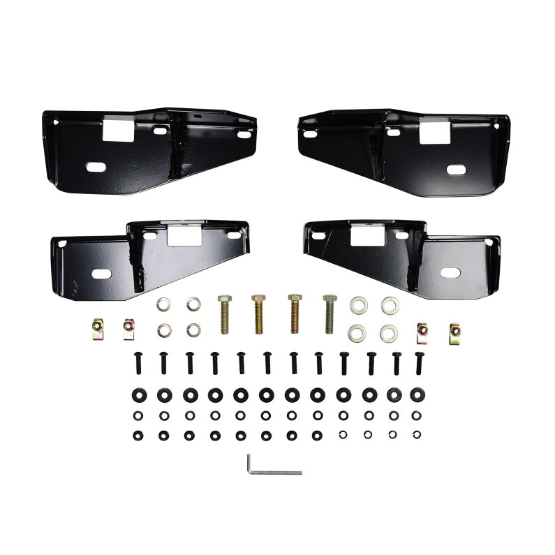 Platinum 4 Oval Nerf Step Bars