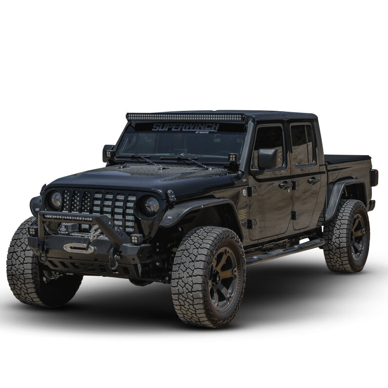 Platinum 4 Oval Nerf Step Bars