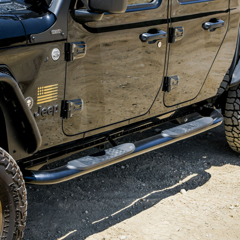 Platinum 4 Oval Nerf Step Bars