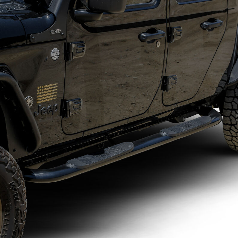 Platinum 4 Oval Nerf Step Bars