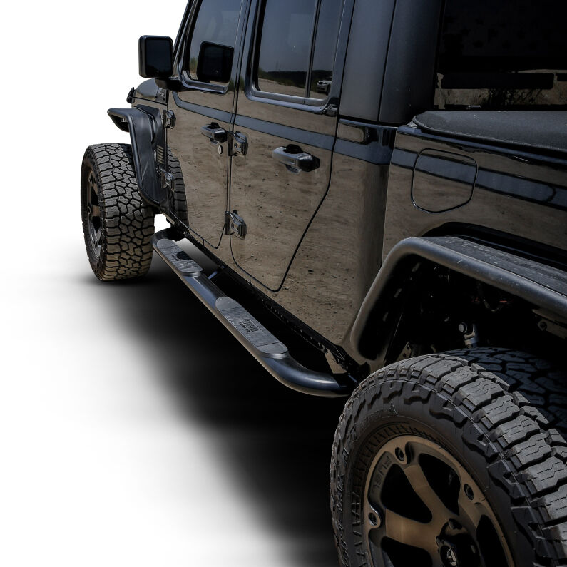 Platinum 4 Oval Nerf Step Bars