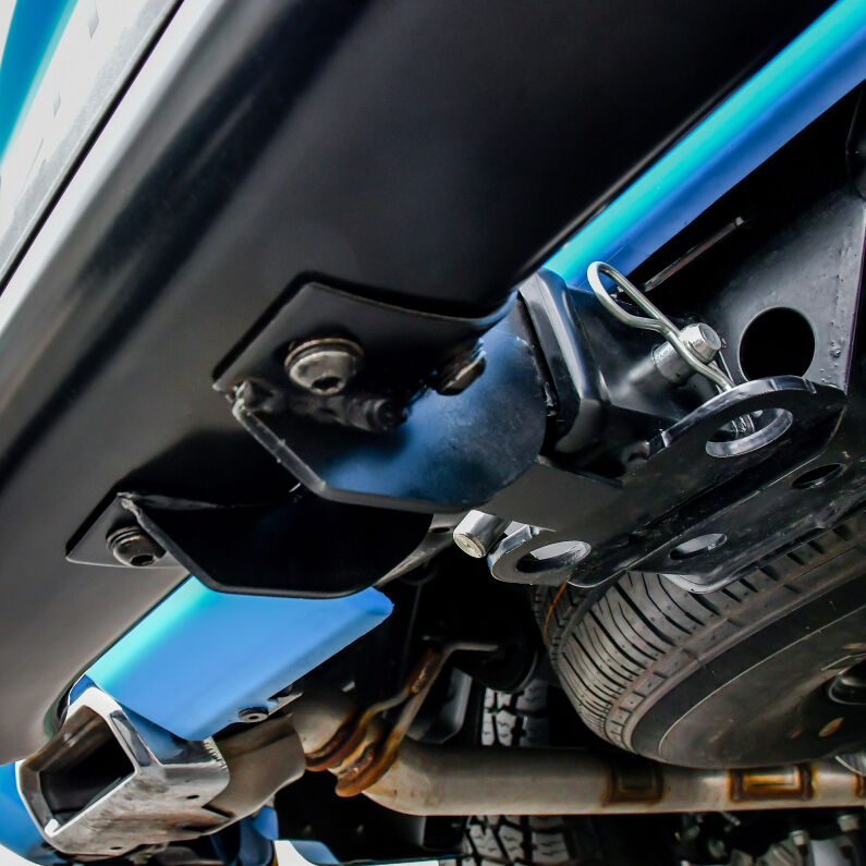 PRO TRAXX 5 Hitch Step