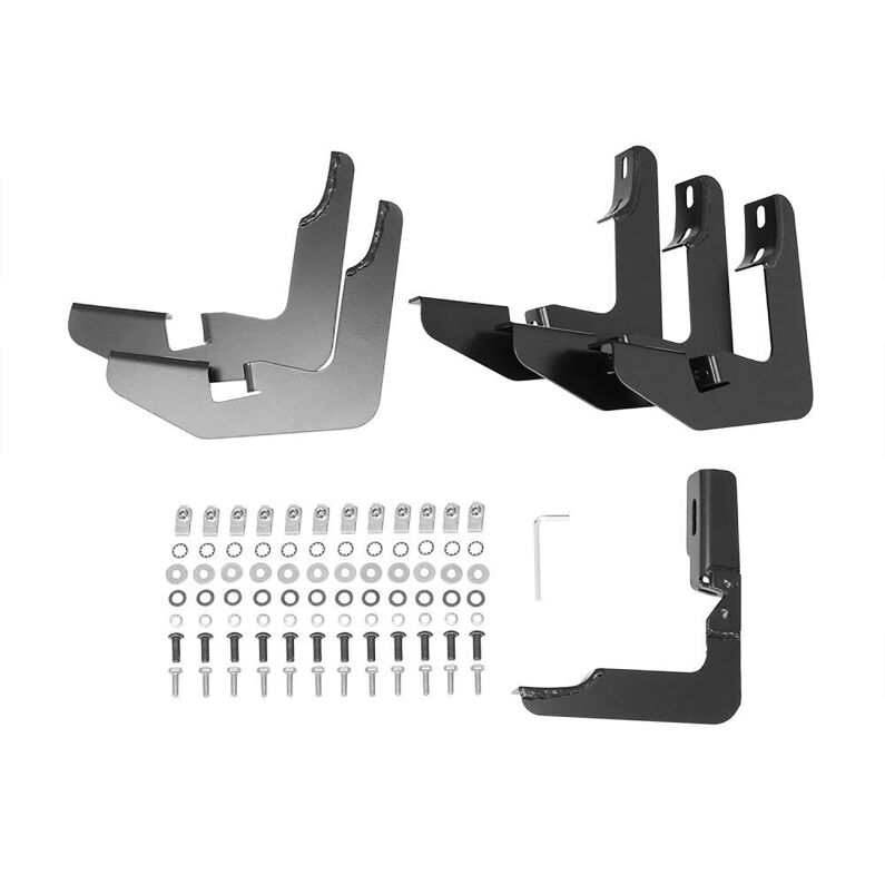 PRO TRAXX 5 Oval Nerf Step Bars