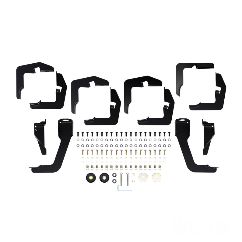 PRO TRAXX 5 Oval W2W Nerf Step Bars