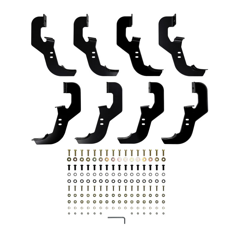 PRO TRAXX 5 Oval W2W Nerf Step Bars