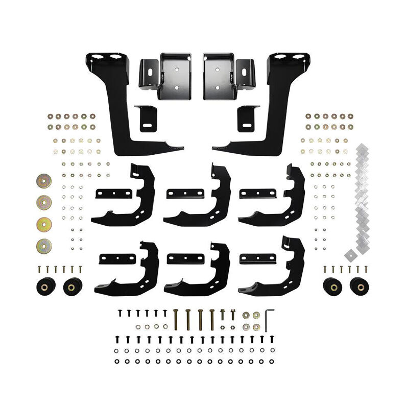 PRO TRAXX 5 Oval W2W Nerf Step Bars