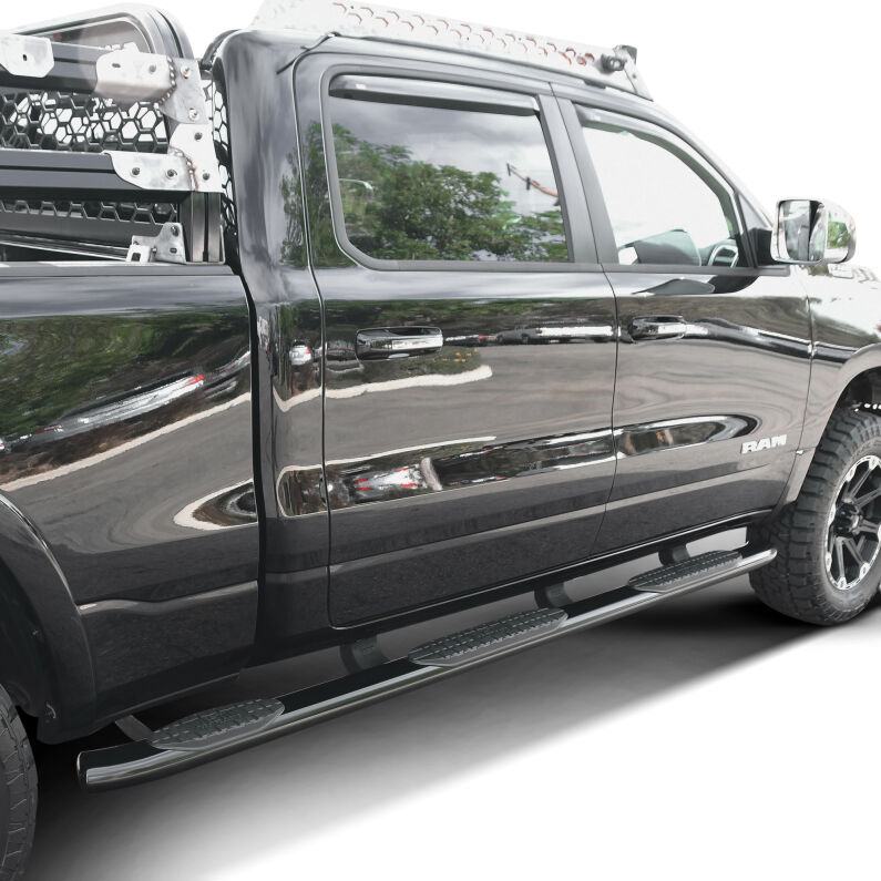 PRO TRAXX 5 Oval W2W Nerf Step Bars