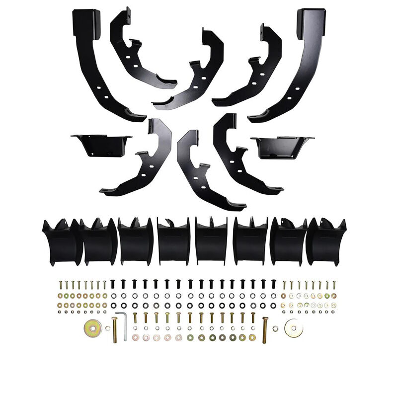 PRO TRAXX 5 Oval W2W Nerf Step Bars