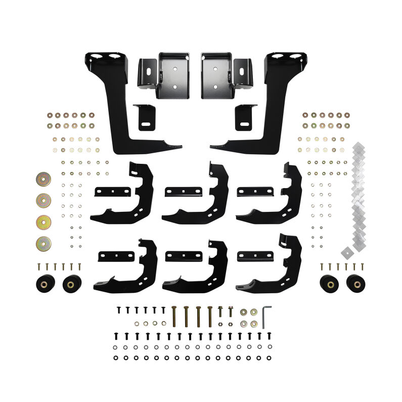 PRO TRAXX 5 Oval W2W Nerf Step Bars