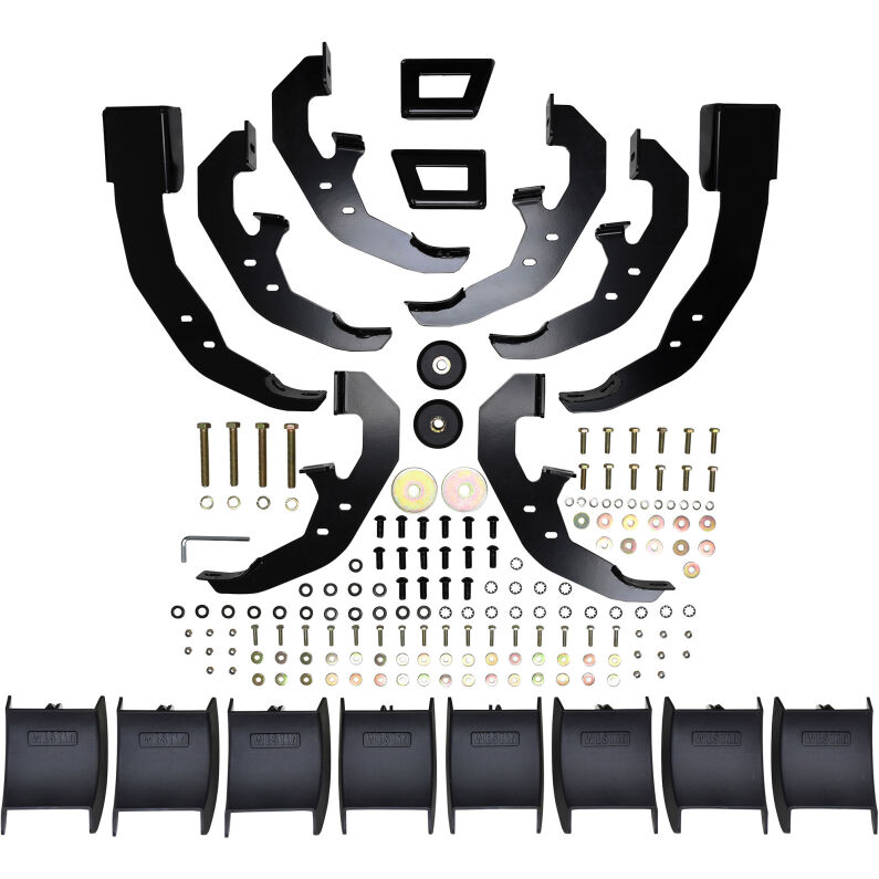 PRO TRAXX 5 Oval W2W Nerf Step Bars