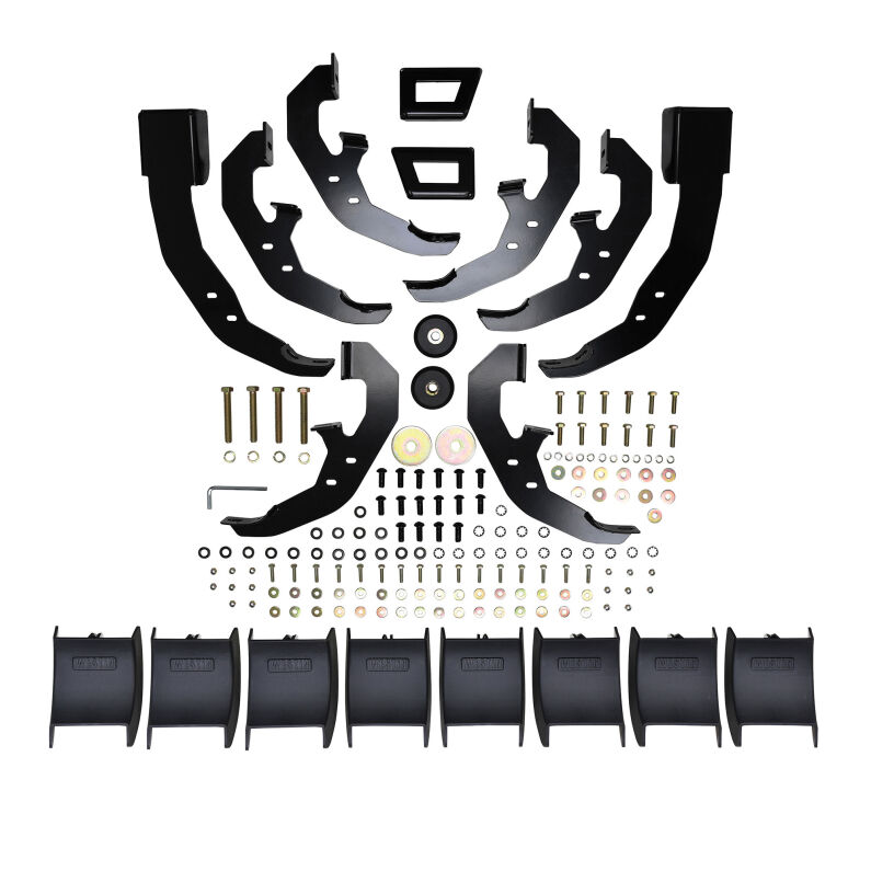 PRO TRAXX 5 Oval W2W Nerf Step Bars