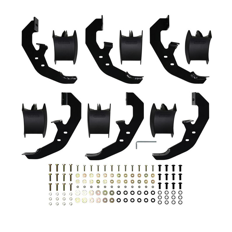 PRO TRAXX 5 Oval Nerf Step Bars