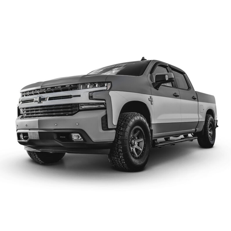 PRO TRAXX 5 Oval Nerf Step Bars