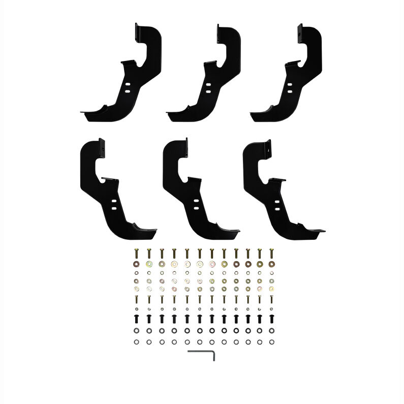 PRO TRAXX 5 Oval Nerf Step Bars