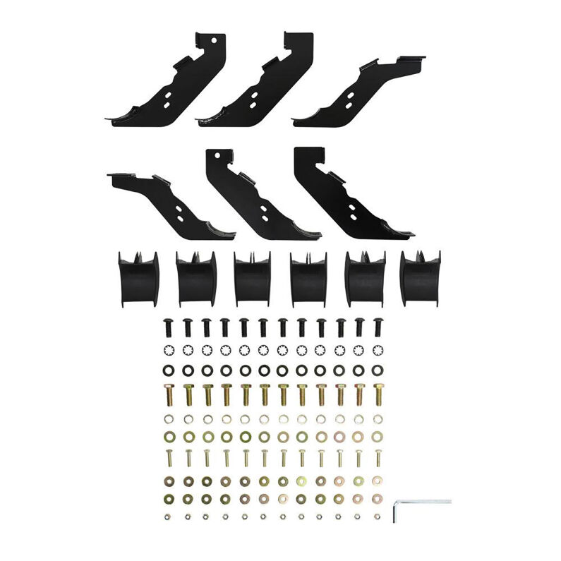 PRO TRAXX 5 Oval Nerf Step Bars