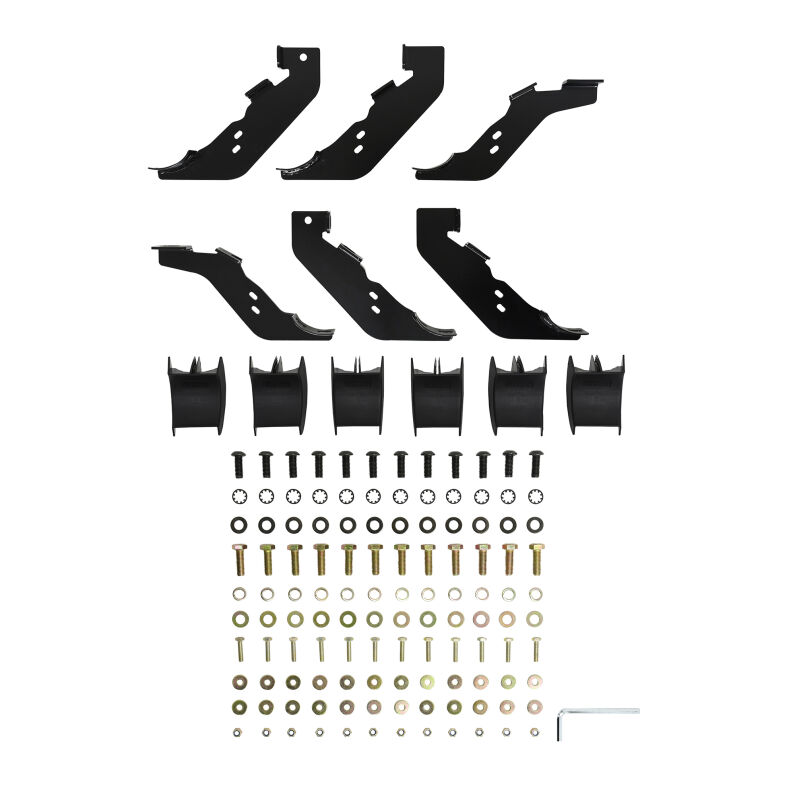 PRO TRAXX 5 Oval Nerf Step Bars