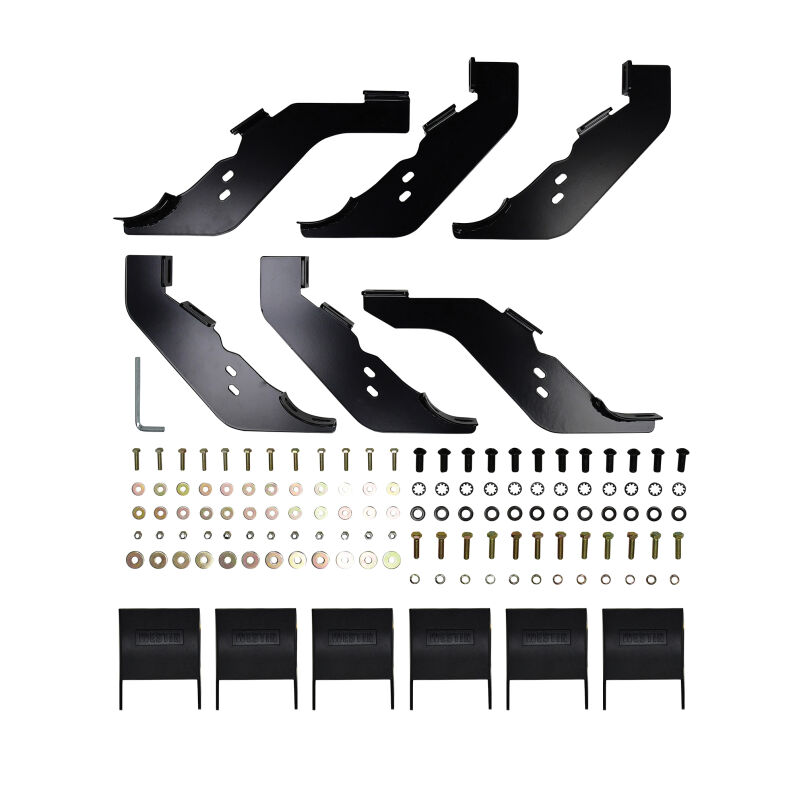 PRO TRAXX 5 Oval Nerf Step Bars