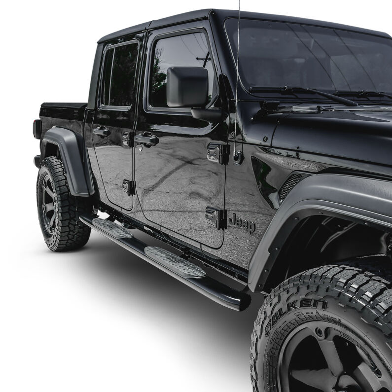 PRO TRAXX 5 Oval Nerf Step Bars